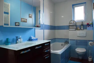 Salle de bains dans l'établissement La Forêt de Velours