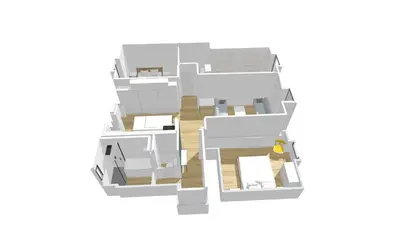Plan de l'établissement La chouette de Dijon