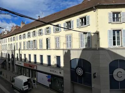Bâtiment de l'appartement