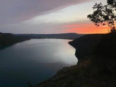 Paysage naturel près de la maison de vacances