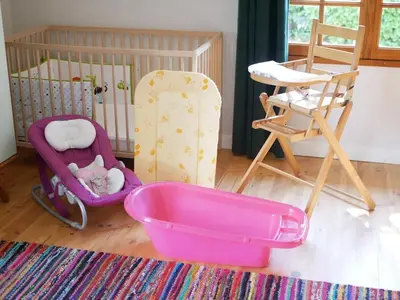 Plan de l'établissement Maison au calme avec jardin à 5 min de Tournus
