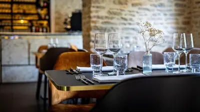 Boissons dans l'établissement Plume Suites