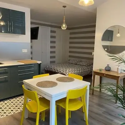Dole : studio en plein centre