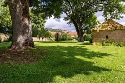 Paysage naturel près de la maison de vacances