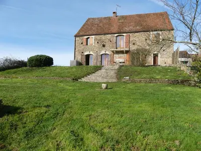 Jardin de l'établissement VIC-de-CHASSENAY