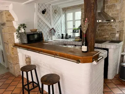 Plan de l'établissement L'Atelier d'Olga - Homillesime
