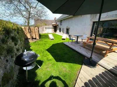 Jardin de l'établissement Maison Valette