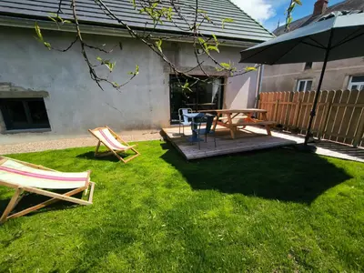 Jardin de l'établissement Maison Valette