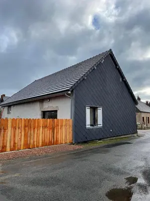 Bâtiment de la maison de vacances