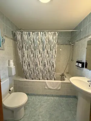Salle de bains dans l'établissement Ma Campagne