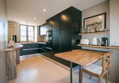 Plan de l'établissement Grande maison de caractère avec Piscine