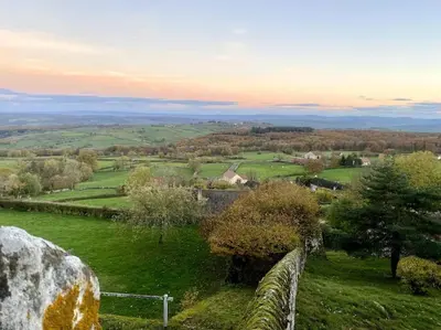 Paysage naturel près de l'appartement