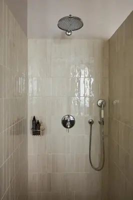 Salle de bains dans l'établissement Le Clos des Rosiers