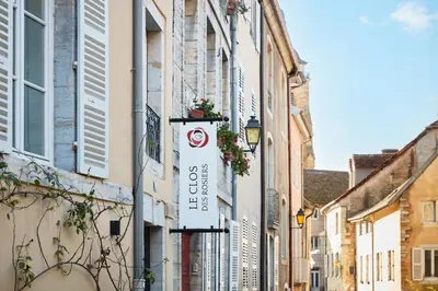 Bâtiment de le B&B/chambre d'hôtes