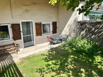 Jardin de l'établissement Gîte Le Polochon