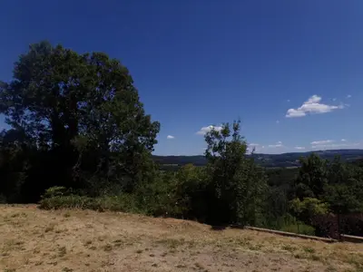 Paysage naturel près de la maison de vacances