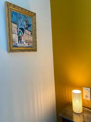 Plan de l'établissement Gîte de la maison jaune - Comblanchien