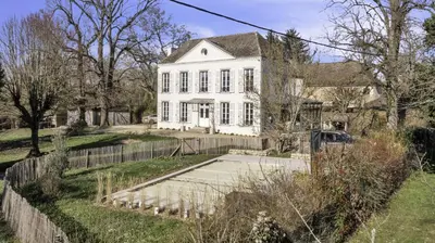 Jardin de l'établissement Le Château de Palleau