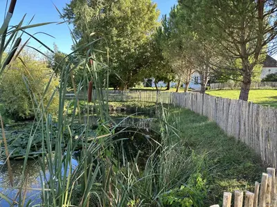 Jardin de l'établissement Le Château de Palleau