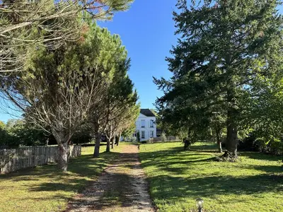 Jardin de l'établissement Le Château de Palleau