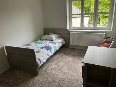 Un ou plusieurs lits dans un hébergement de l'établissement Maison coup de cœur