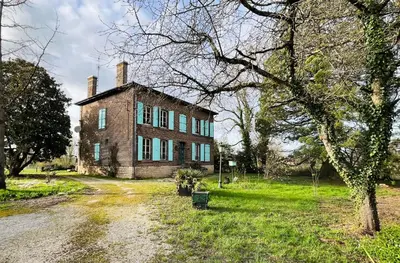Jardin de l'établissement Les Bons Amis