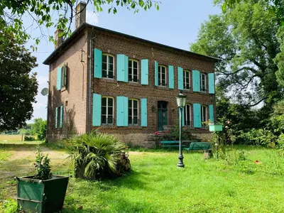 Jardin de l'établissement Les Bons Amis