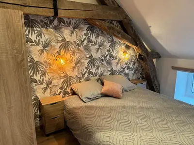 Un ou plusieurs lits dans un hébergement de l'établissement Logement cocon