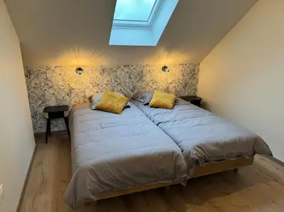 Un ou plusieurs lits dans un hébergement de l'établissement Logement cocon