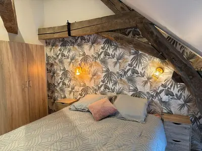 Un ou plusieurs lits dans un hébergement de l'établissement Logement cocon