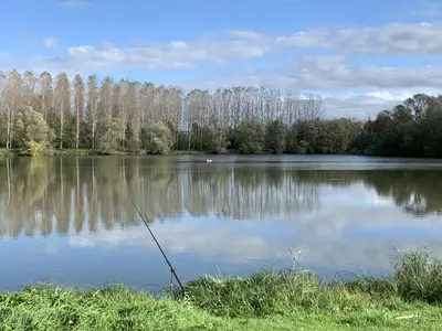 Paysage naturel près de la maison de vacances