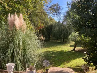 Jardin de l'établissement GITE Voie Verte , jardin, CV LOUHANS