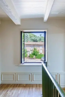 Balcon ou terrasse dans l'établissement L'ACADEMIE