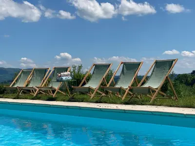 Piscine de l'établissement Maison de la Ferme ou située à proximité