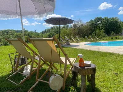 Piscine de l'établissement Maison de la Ferme ou située à proximité