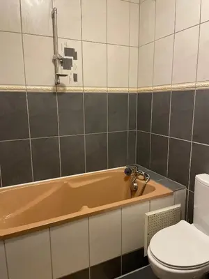 Salle de bains dans l'établissement La maison douce