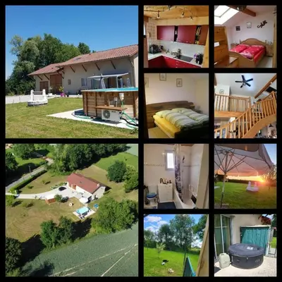 Plan de l'établissement Monis ruhiges Ferienhaus