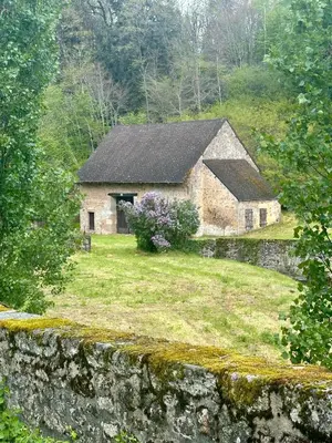 Bâtiment de la maison de vacances