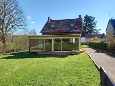 Bâtiment de la maison de vacances