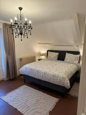 Un ou plusieurs lits dans un hébergement de l'établissement Vakantiehuis Bourgondie