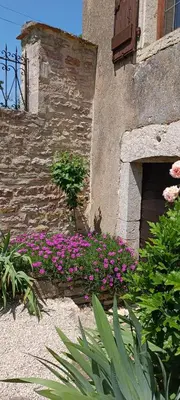 Plan de l'établissement La Baudinière, Gîte 