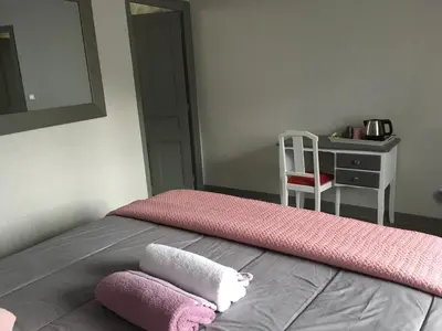 Un ou plusieurs lits dans un hébergement de l'établissement LA PASSIFLORE