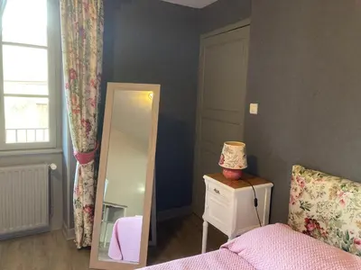 Un ou plusieurs lits dans un hébergement de l'établissement LA PASSIFLORE