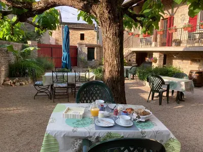 Boissons dans l'établissement LA PASSIFLORE