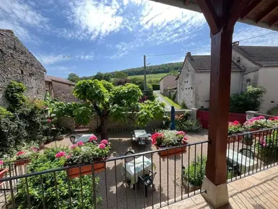 Jardin de l'établissement LA PASSIFLORE