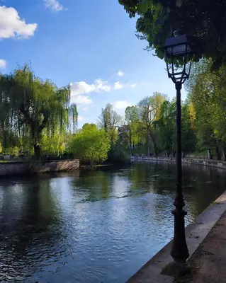 Vue sur la rivière ou le fleuve situé(e) à proximité de la maison de vacances