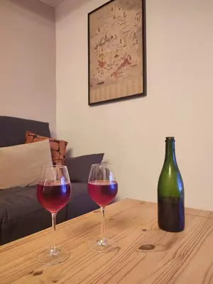 Boissons dans l'établissement La Vignotte