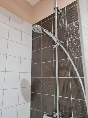 Salle de bains dans l'établissement Art déco-cooning