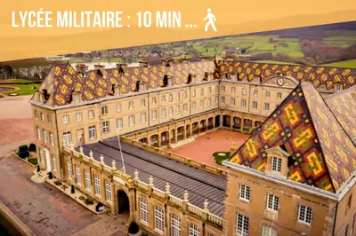 Plan de l'établissement Art déco