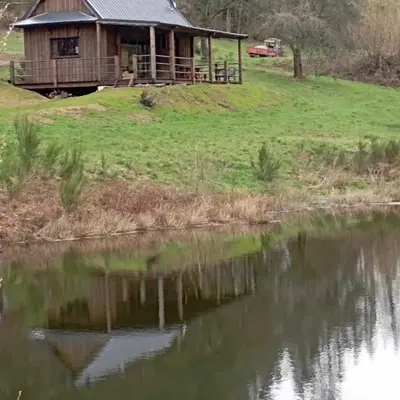 A la cabane des Bois dessus Tiny Gite